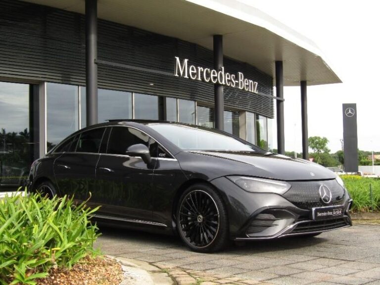 2023 Mercedes-Benz EQE 350+ AMG Line — photo 9