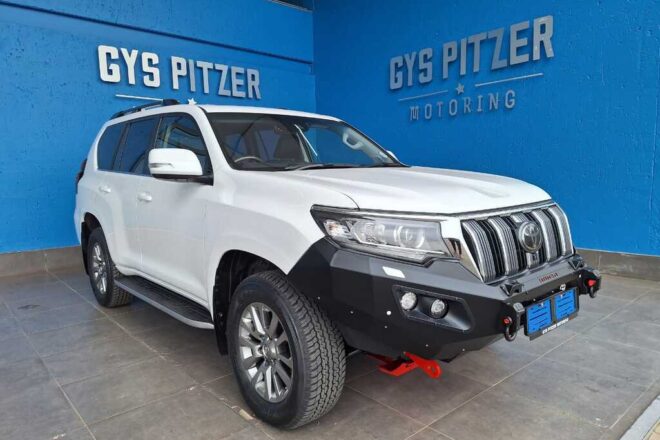 2020 Toyota Prado VX-L