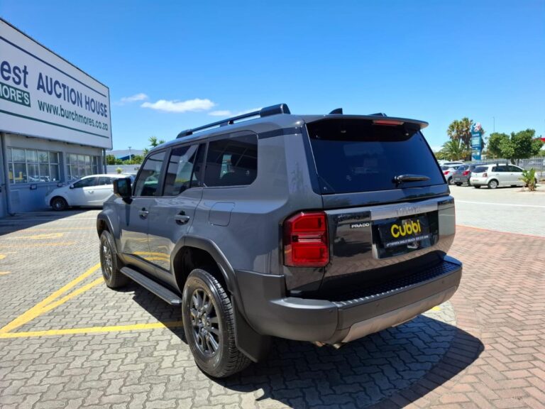2025 Toyota Prado J250 TX — photo 4