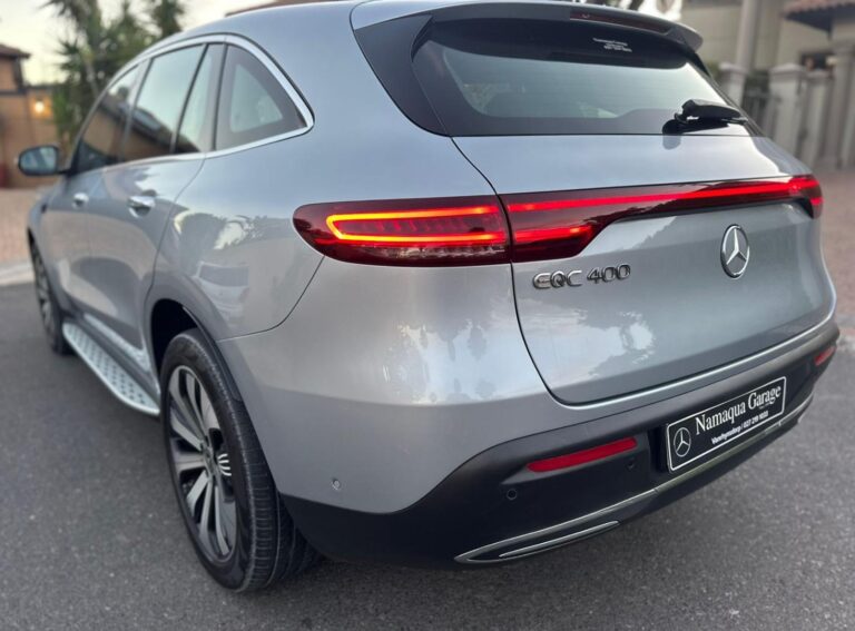 2020 Mercedes-Benz EQC 400 4MATIC — photo 8