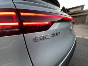 2020 Mercedes-Benz EQC 400 4MATIC — photo 3