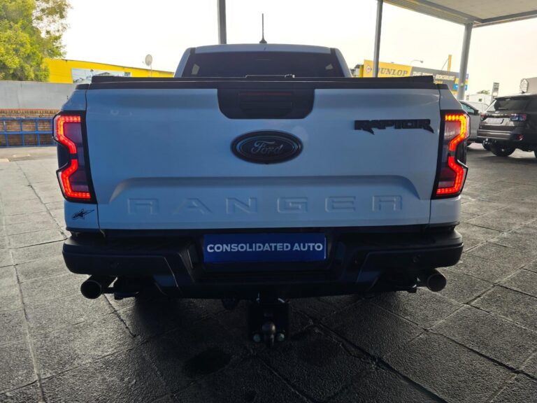 2023 Ford Ranger Raptor — photo 3