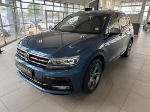2021 Volkswagen Tiguan Allspace — photo 4