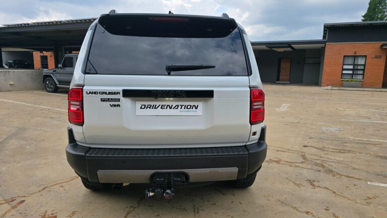 2025 Toyota Prado VX-R J250 — photo 7