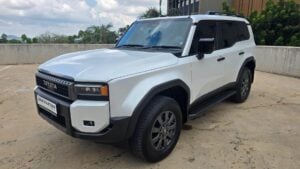 2025 Toyota Prado VX-R J250 — photo 3