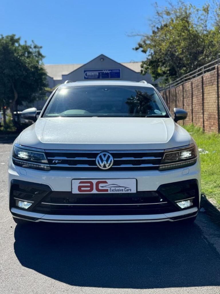 2020 Volkswagen Tiguan Allspace — photo 5