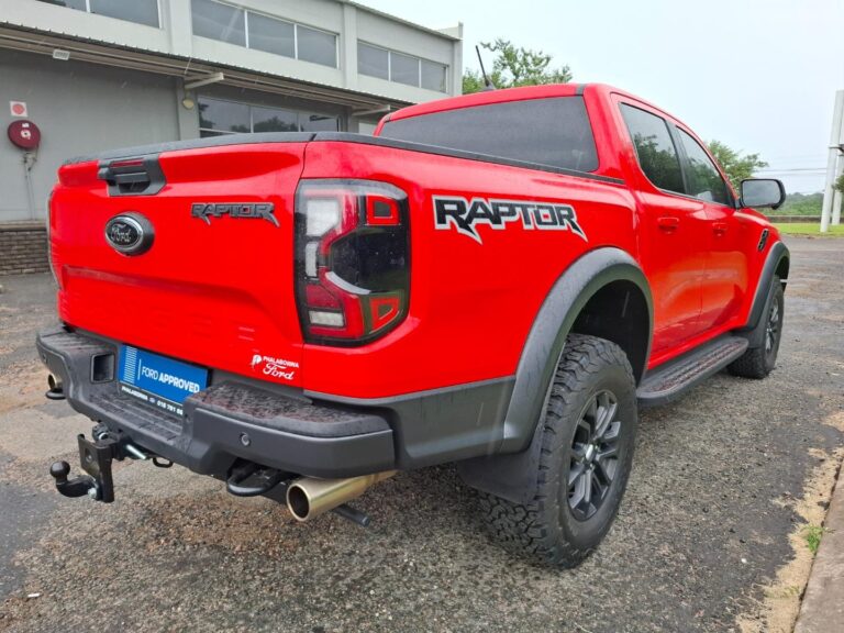 2025 Ford Ranger Raptor — photo 9
