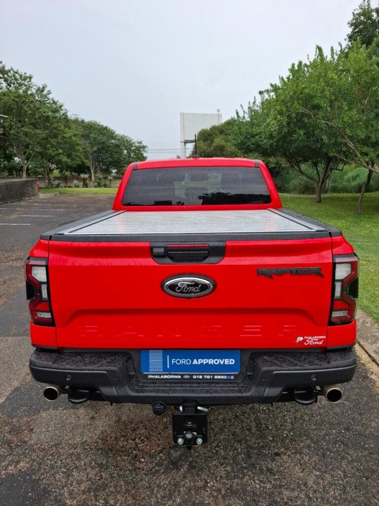 2025 Ford Ranger Raptor — photo 8
