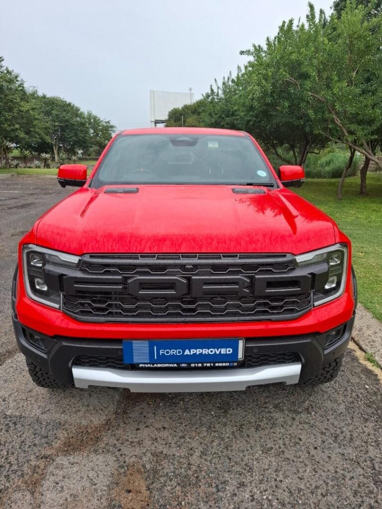 2025 Ford Ranger Raptor — photo 4