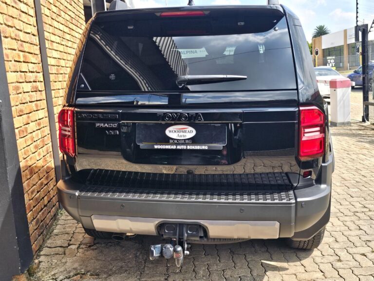 2025 Toyota Prado VX-R J250 — photo 7