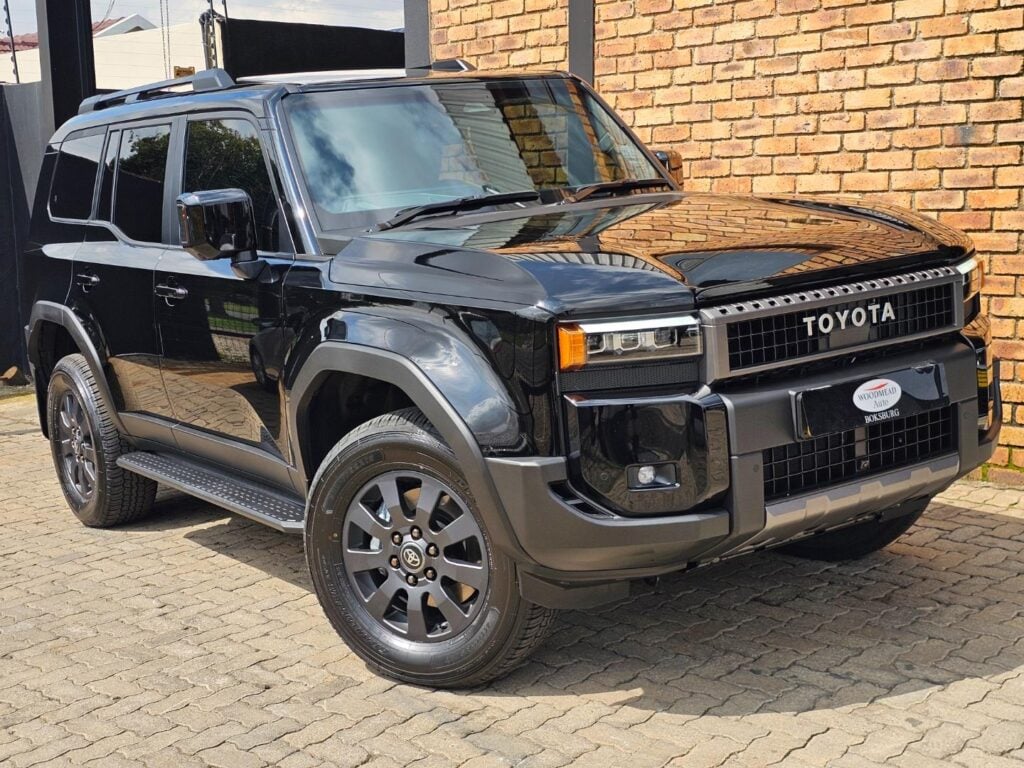 Toyota Prado VX-R