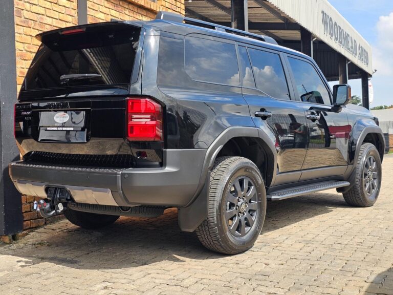 2025 Toyota Prado VX-R J250 — photo 5