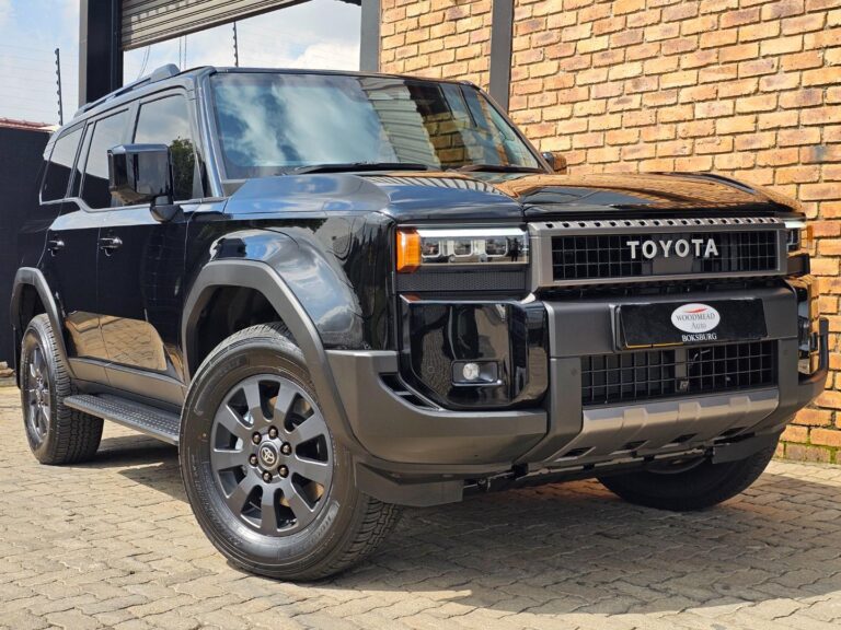2025 Toyota Prado VX-R J250 — photo 4