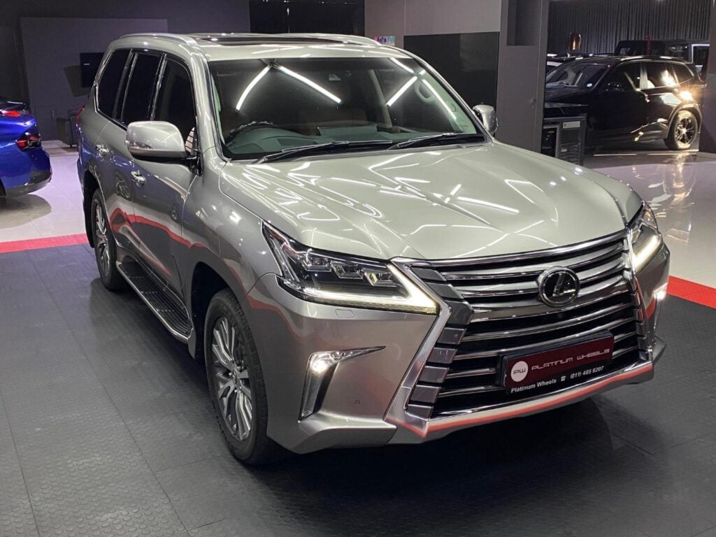 2021 Lexus LX450d