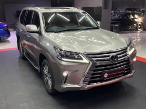 2021 Lexus LX450d — photo 1