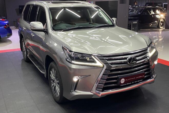 2021 Lexus LX450d