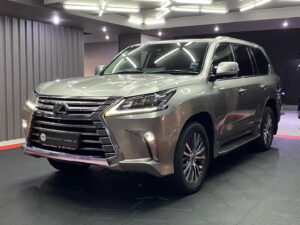 2021 Lexus LX450d — photo 4