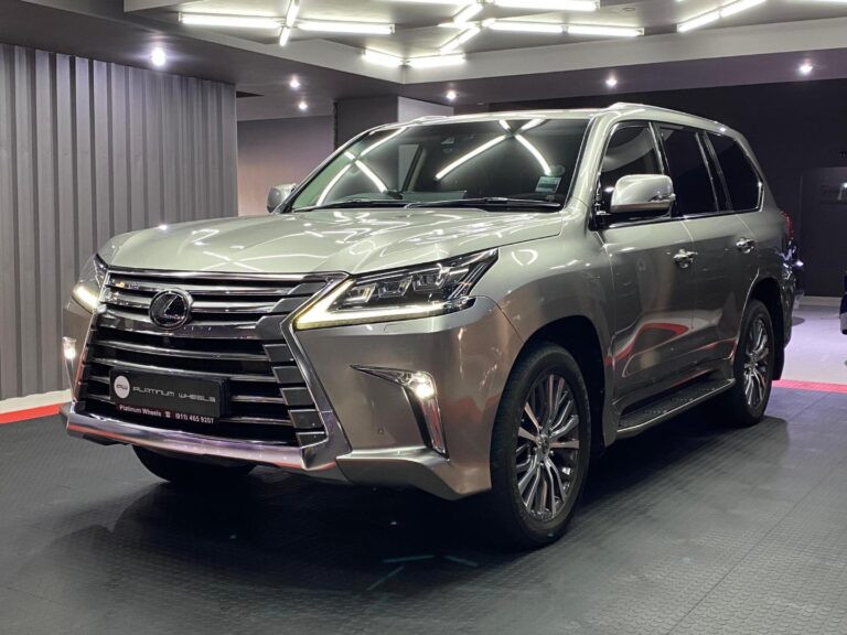 2021 Lexus LX450d — photo 4
