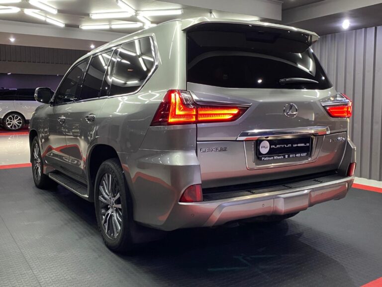 2021 Lexus LX450d — photo 7