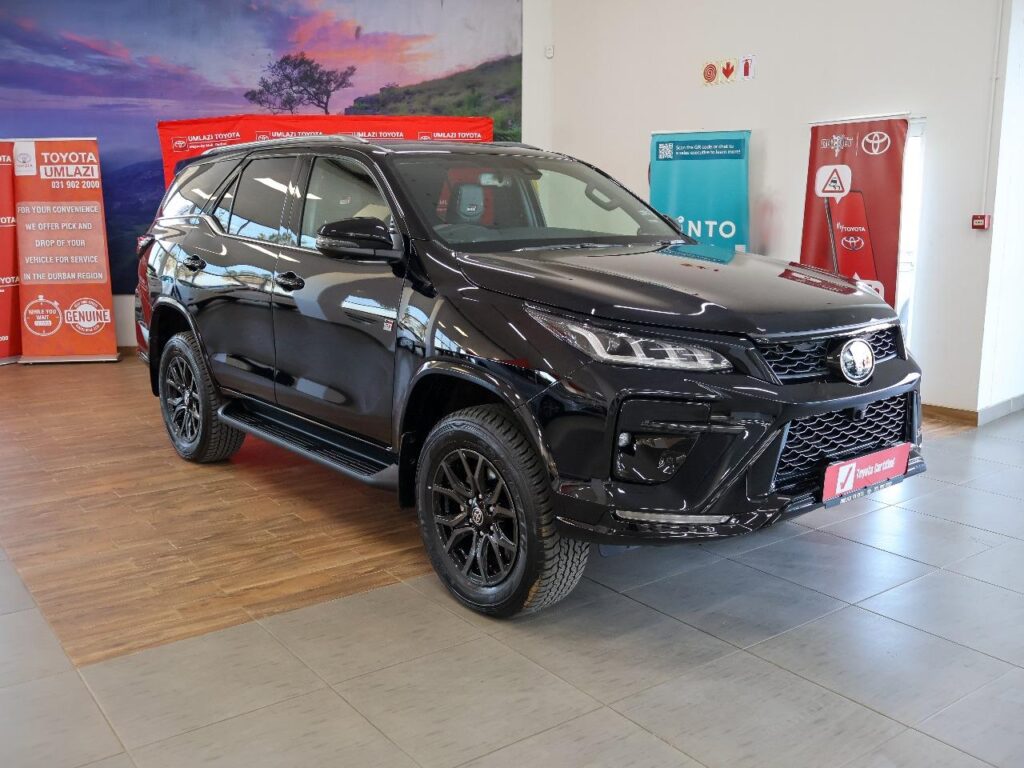 Toyota Fortuner GR-Sport