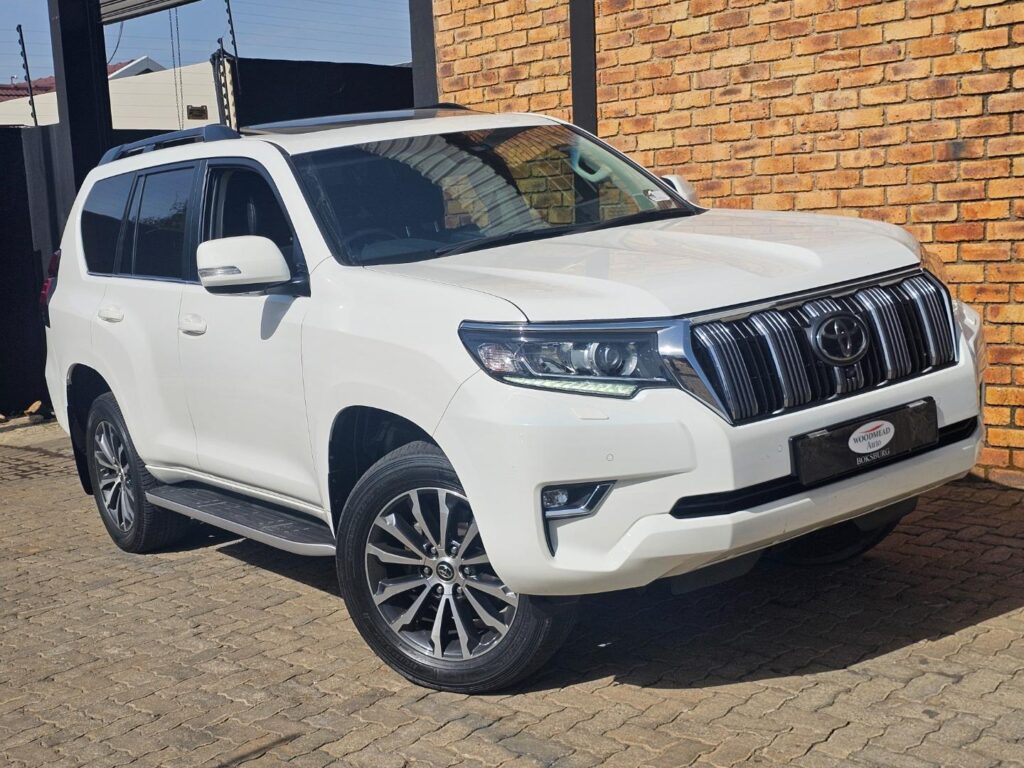 2022 Toyota Prado VX-L