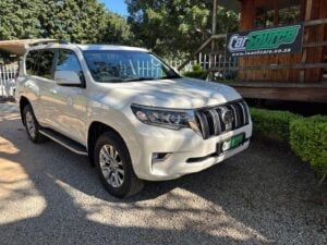 2021 Toyota Prado VX-L 2.8GD