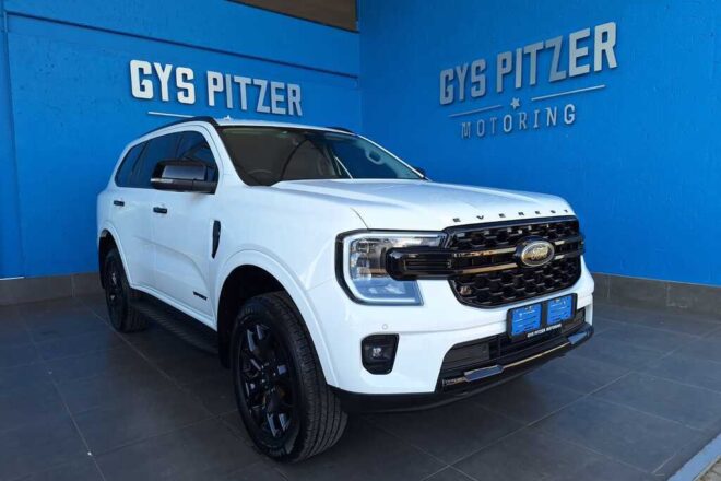 Ford Everest Sport