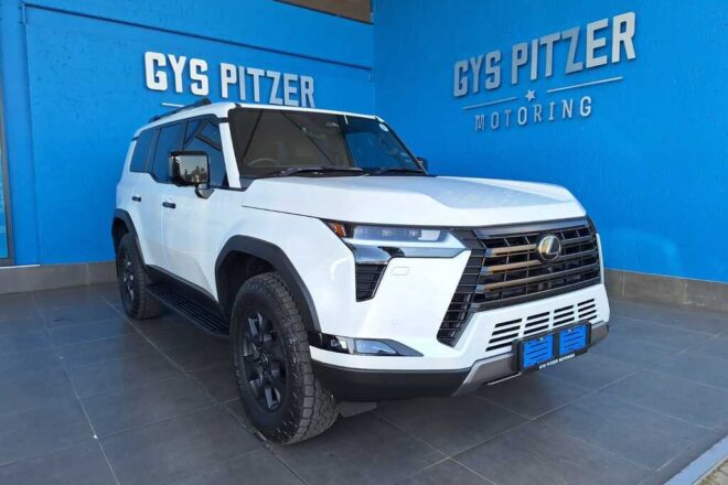 Lexus GX 550 Overtrail