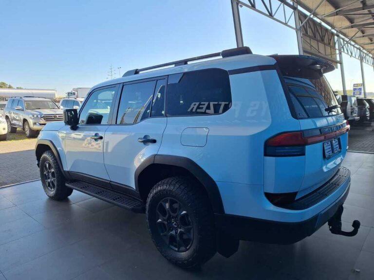 2025 Lexus GX 550 Overtrail — photo 4