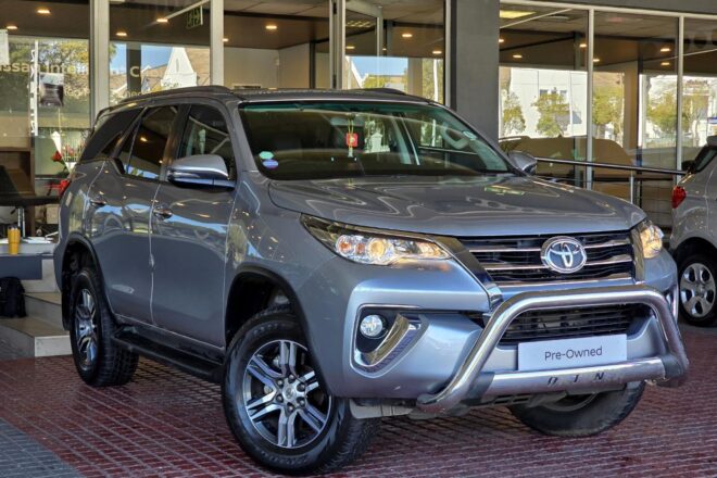2019 Toyota Fortuner