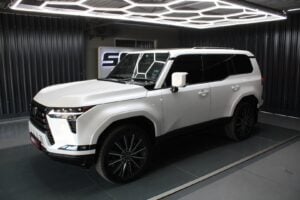 2025 Lexus GX 550 SE — photo 3