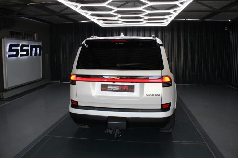 2025 Lexus GX 550 SE — photo 5