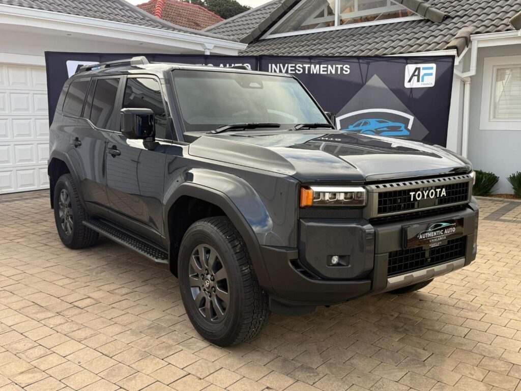 2025 Toyota Prado GDJ250W