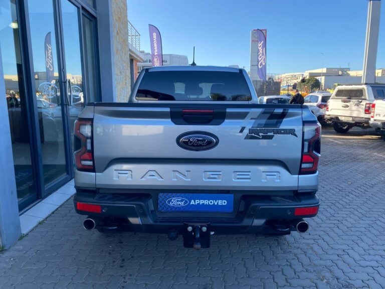 2022 Ford Ranger Raptor — photo 4