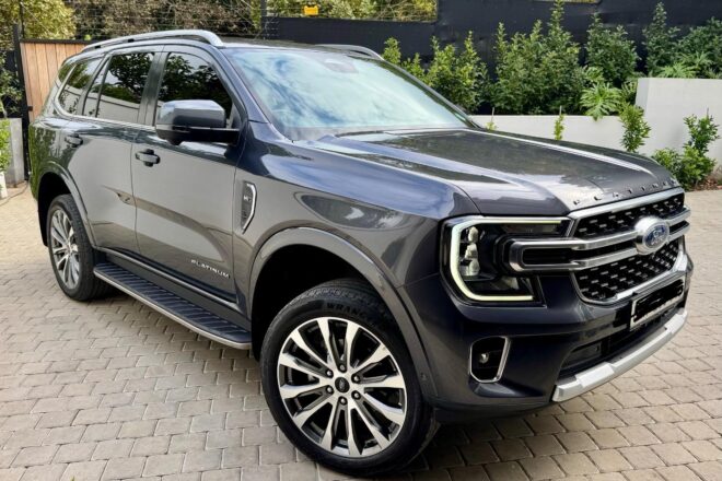 Ford Everest Platinum