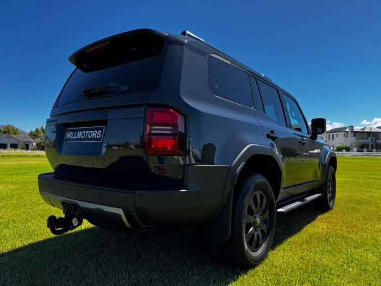 2025 Toyota Prado J250 VX-R — photo 9