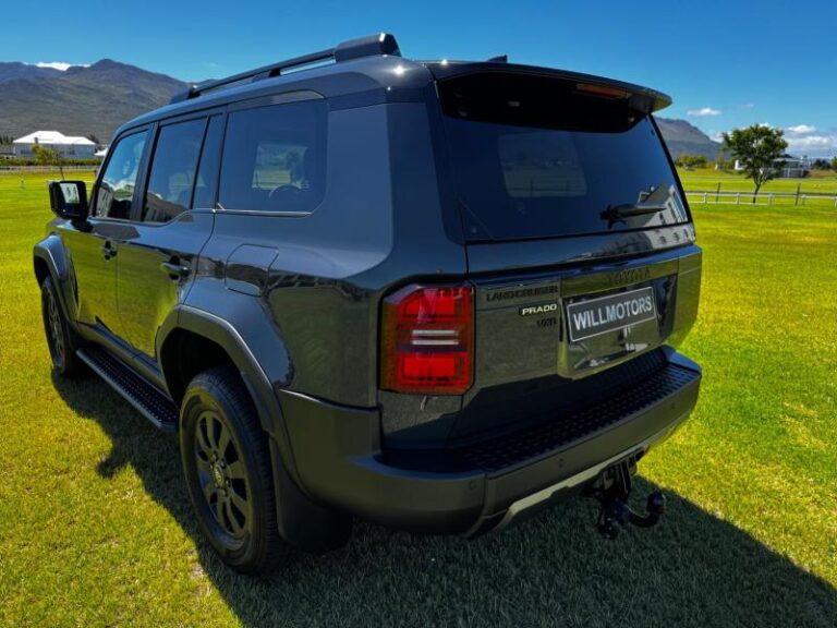2025 Toyota Prado J250 VX-R — photo 7