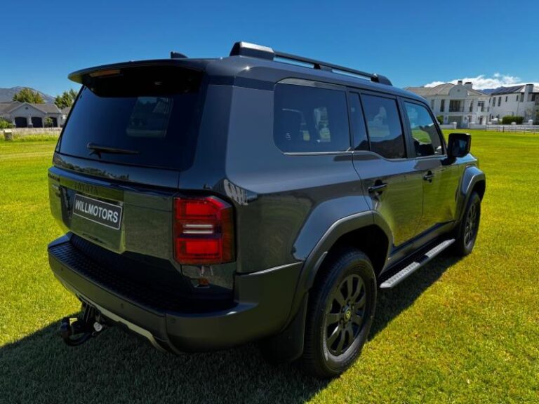 2025 Toyota Prado J250 VX-R — photo 2