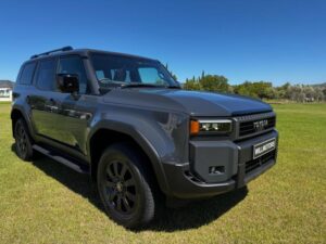 2025 Toyota Prado J250 VX-R