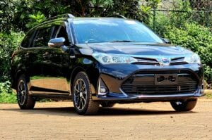 2018 Toyota Fielder Hybrid
