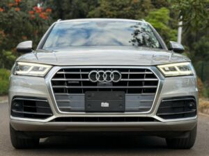 2018 Audi Q5 B9 Quattro — photo 2