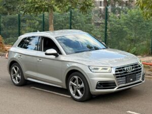 2018 Audi Q5 B9 Quattro — photo 4