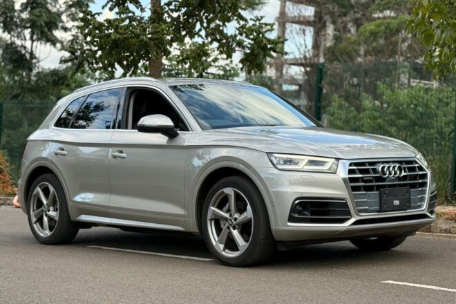 Audi Q5 B9 Quattro