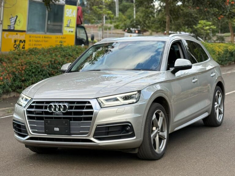 2018 Audi Q5 B9 Quattro — photo 5