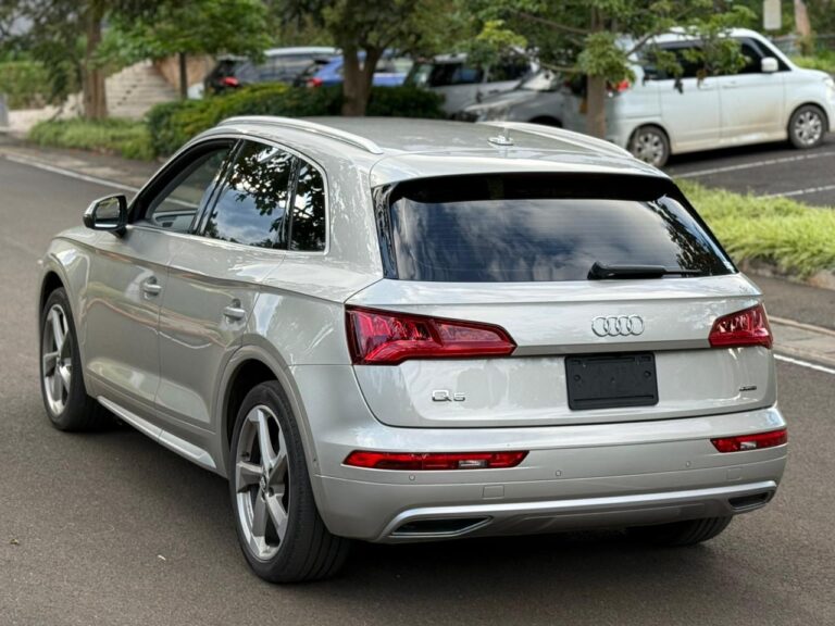 2018 Audi Q5 B9 Quattro — photo 6