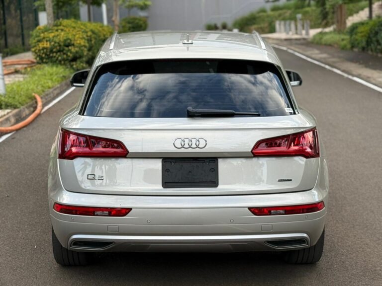 2018 Audi Q5 B9 Quattro — photo 7
