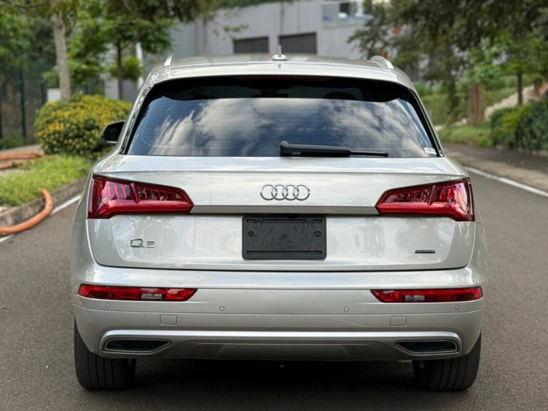 2018 Audi Q5 B9 Quattro — photo 8