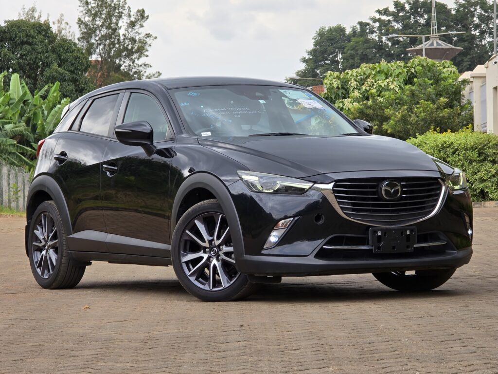 2018 Mazda CX-3