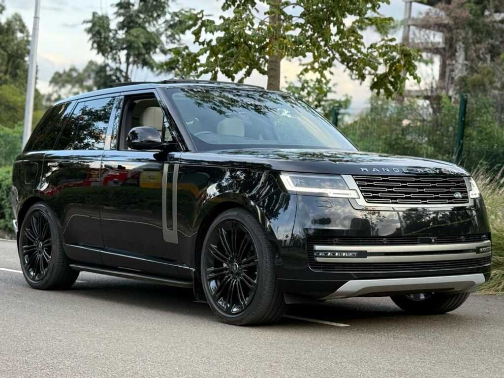 Range Rover Vogue D350