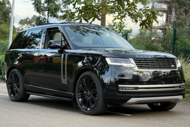 Range Rover Vogue D350